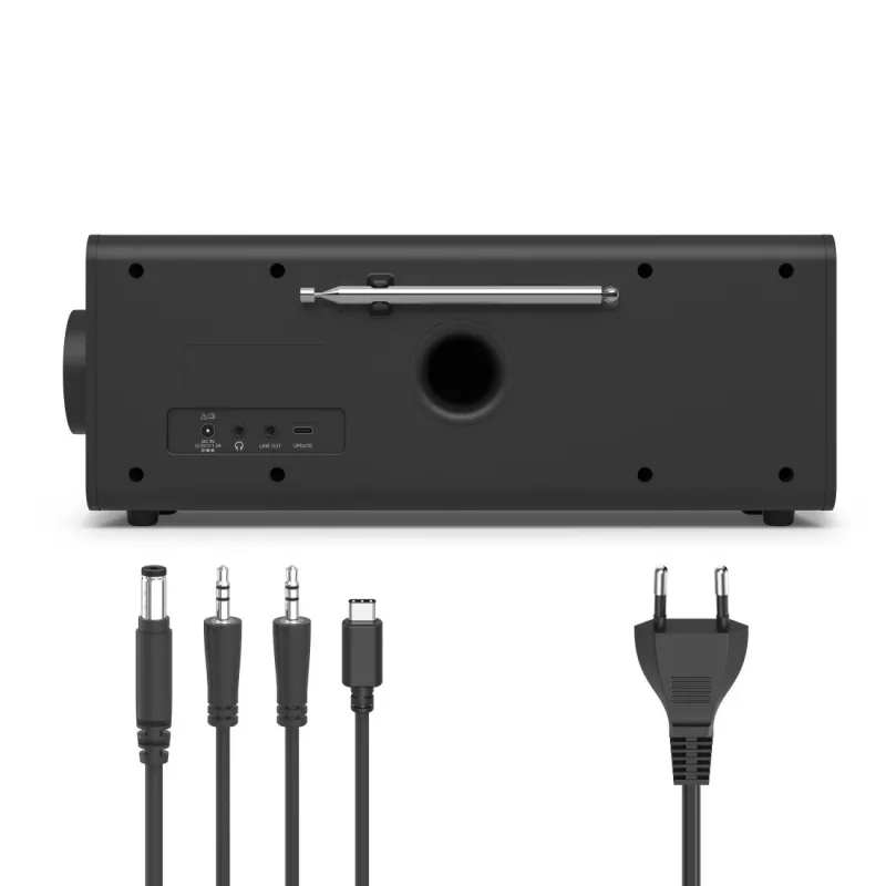 Radio personal Hama DR2002 sintonizador digital DAB DAB+ FM 10W