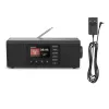 Radio personal Hama DR2002 sintonizador digital DAB DAB+ FM 10W