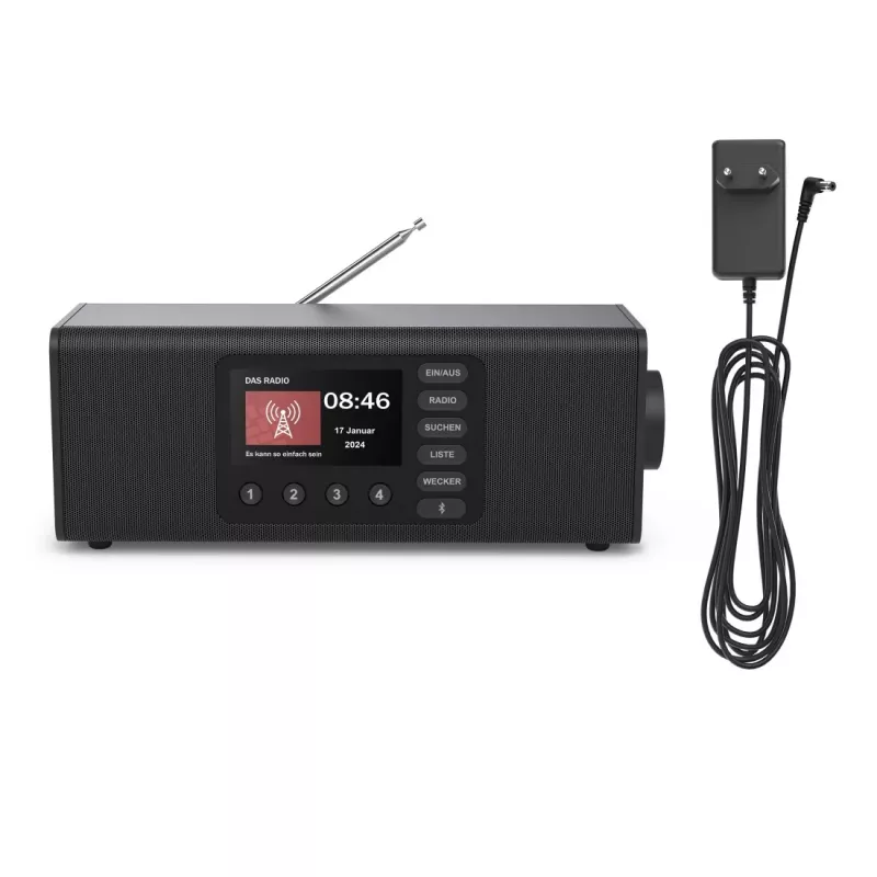 Radio personal Hama DR2002 sintonizador digital DAB DAB+ FM 10W