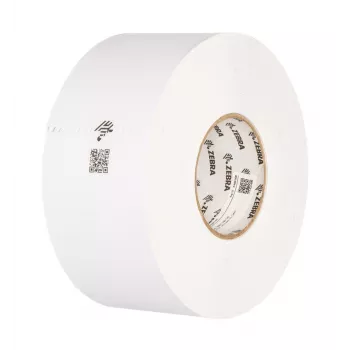 Zebra Z-Perform 1000T etiqueta autoadhesiva blanca