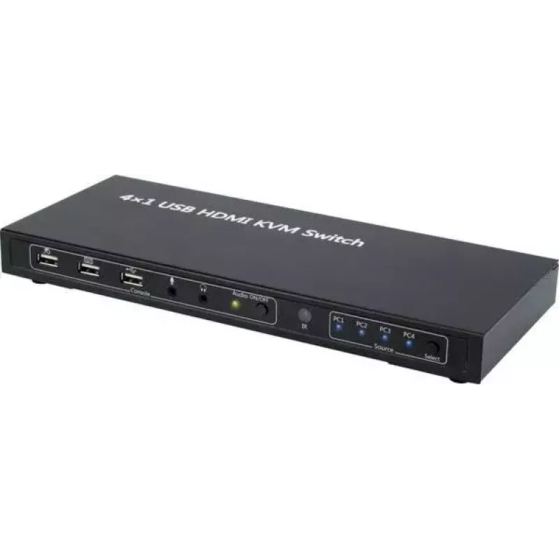 Conmutador KVM SpeaKa Professional SP-4000672