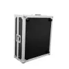 Flightcase Roadinger 3011157D negro plata