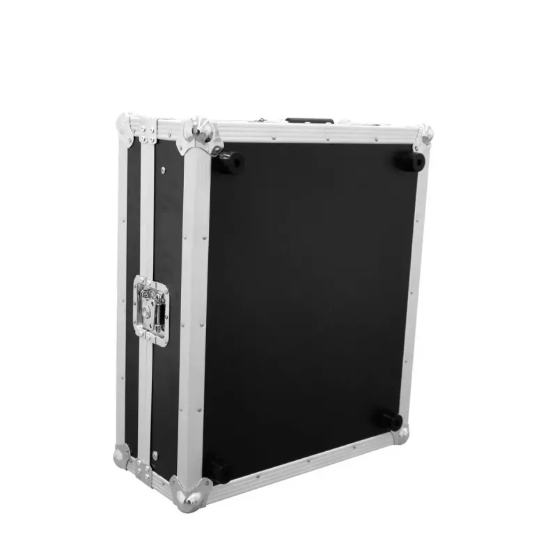 Flightcase Roadinger 3011157D negro plata