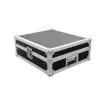 Flightcase Roadinger 3011157D negro plata