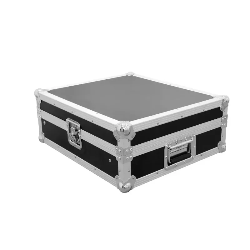Flightcase Roadinger 3011157D negro plata