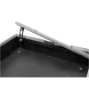 Flightcase Roadinger 3011157D negro plata