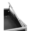Flightcase Roadinger 3011157D negro plata
