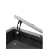 Flightcase Roadinger 3011157D negro plata