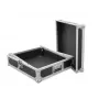 Flightcase Roadinger 3011157D negro plata