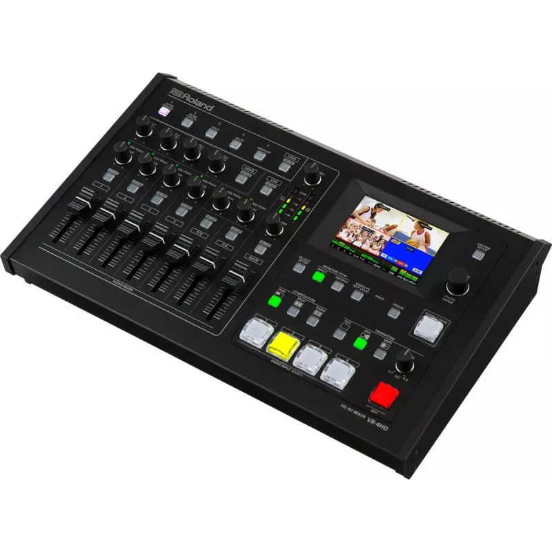 Mezclador de vídeo Roland VR-4HD