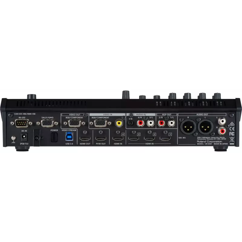 Mezclador de vídeo Roland VR-4HD