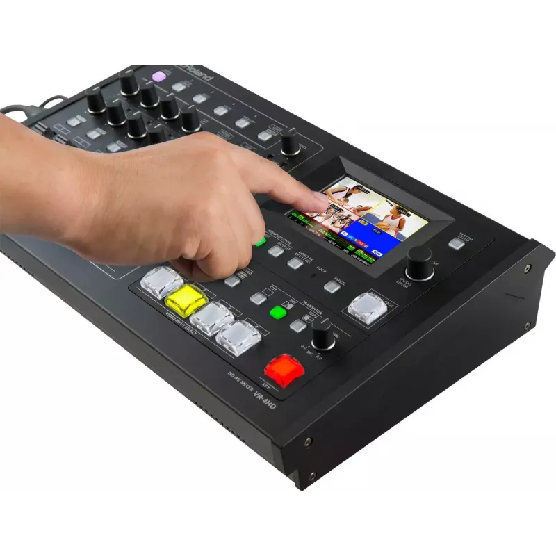 Mezclador de vídeo Roland VR-4HD