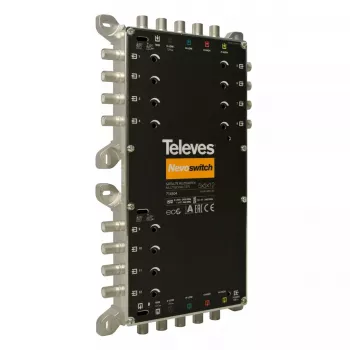 Multiconmutador de satélite Televes MS512C