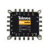Multiconmutador de satélite Televes MS56NCQ 5 entradas 6 salidas