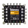 Multiconmutador de satélite Televes 714403 5 entradas 13 salidas