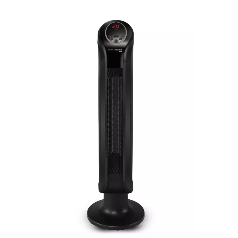 Rowenta Intense Comfort Hot SO9420 ventilador-calefactor eléctrico de interior Negro 2400 W