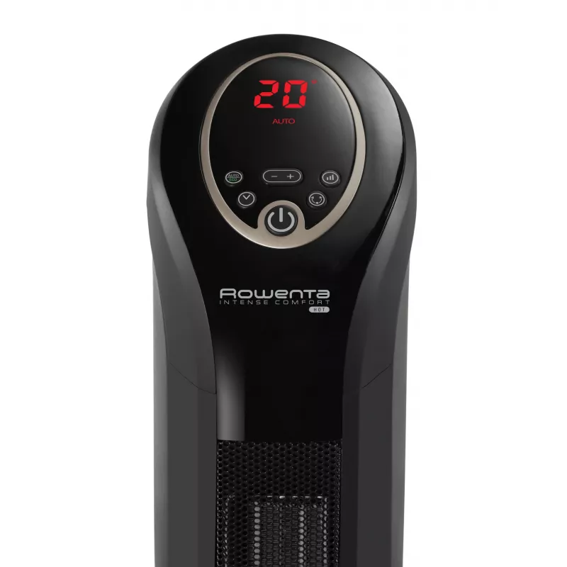 Rowenta Intense Comfort Hot SO9420 ventilador-calefactor eléctrico de interior Negro 2400 W