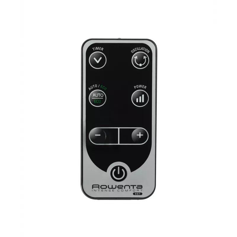 Rowenta Intense Comfort Hot SO9420 ventilador-calefactor eléctrico de interior Negro 2400 W