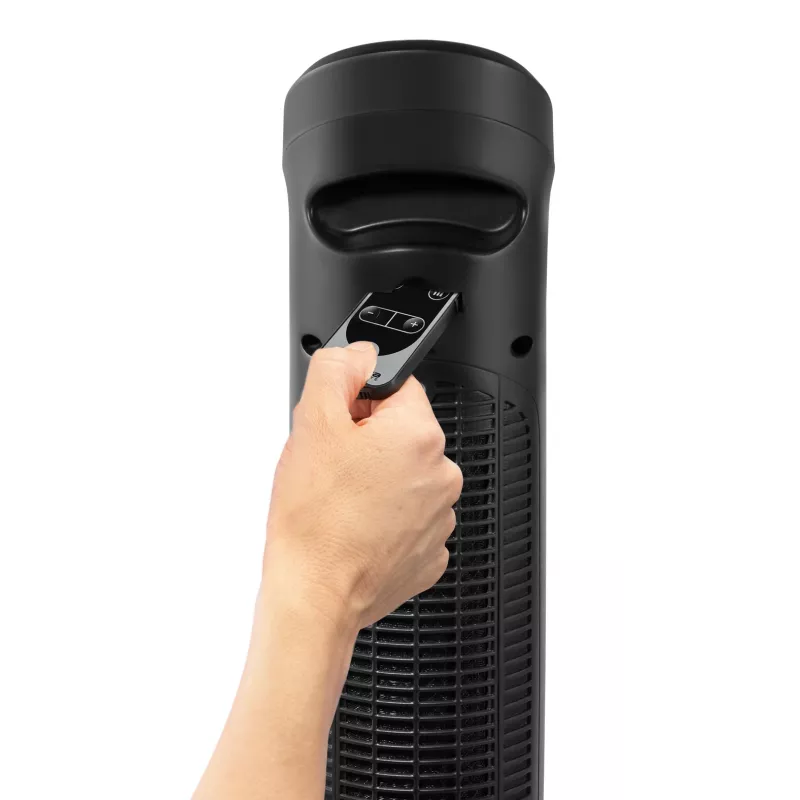 Rowenta Intense Comfort Hot SO9420 ventilador-calefactor eléctrico de interior Negro 2400 W