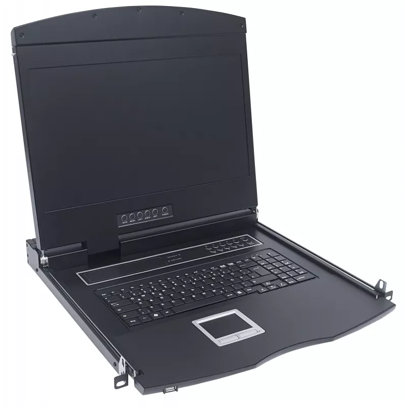 Consola de rack Intellinet 508025 43,2 cm (17