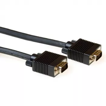 Cable VGA de alto rendimiento ACT de 30 m conector macho-macho negro