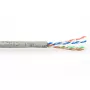 Cable de parcheo ACT CAT6 U/UTP flexible Marfil 305 m