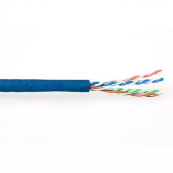 Cable de parcheo ACT CAT6 U/UTP flexible azul 305 m, 305 m, Cat6, Azul