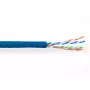 Cable de parcheo ACT CAT6 U/UTP flexible azul 305 m, 305 m, Cat6, Azul