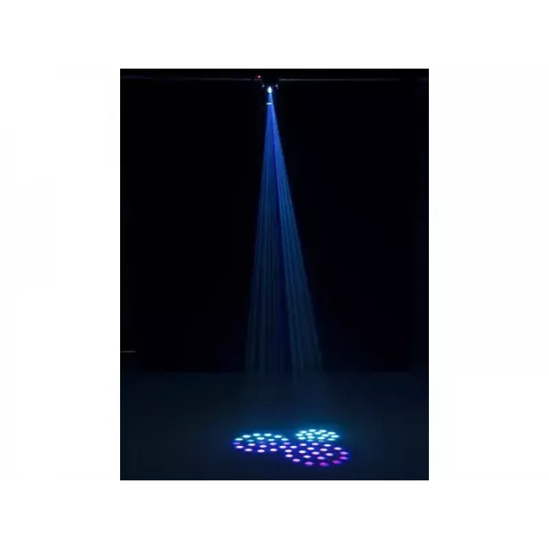 Estroboscopio de discoteca Eurolite TSL-150 Negro LED 30W DMX