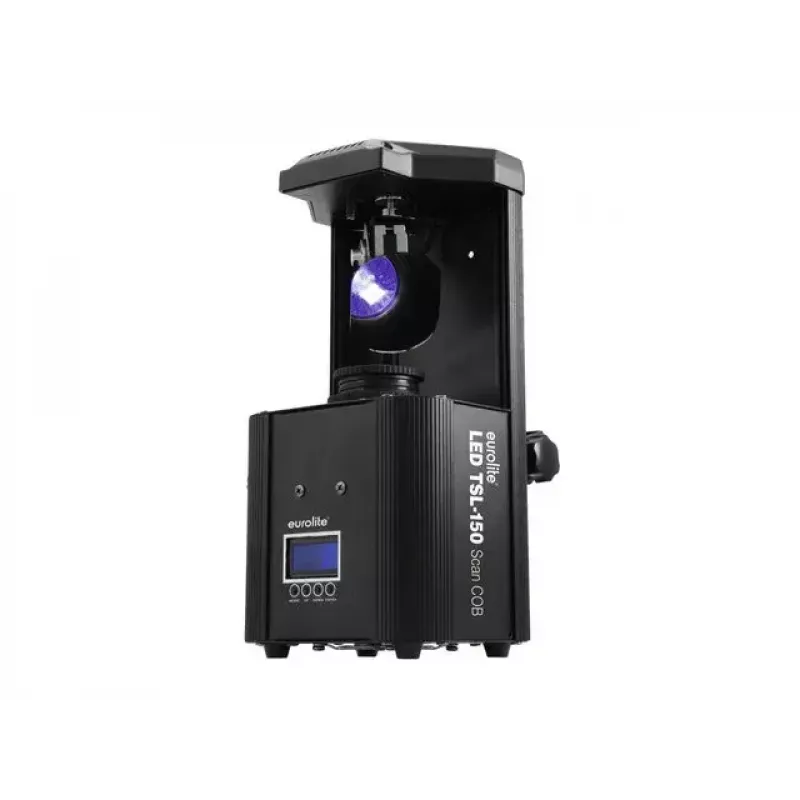 Estroboscopio de discoteca Eurolite TSL-150 Negro LED 30W DMX
