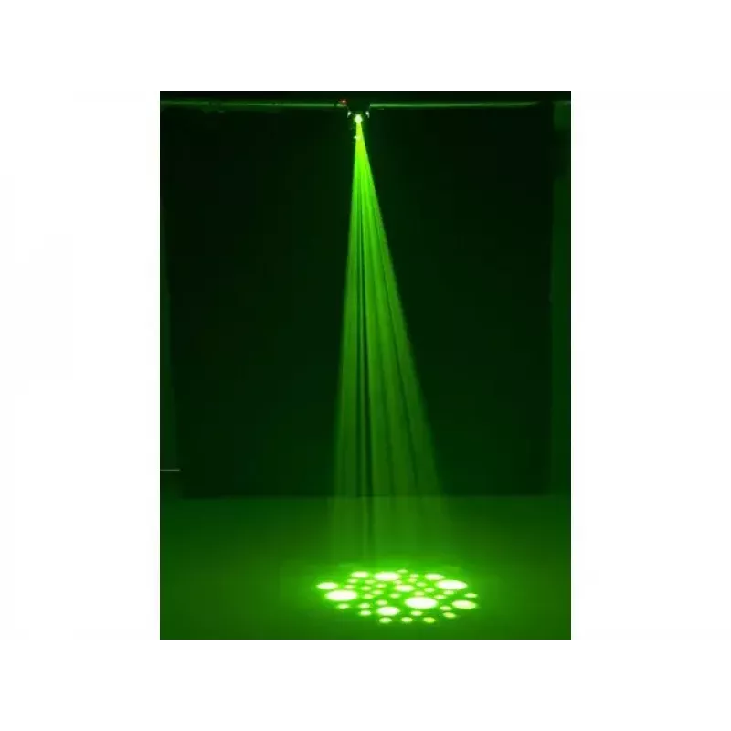 Estroboscopio de discoteca Eurolite TSL-150 Negro LED 30W DMX