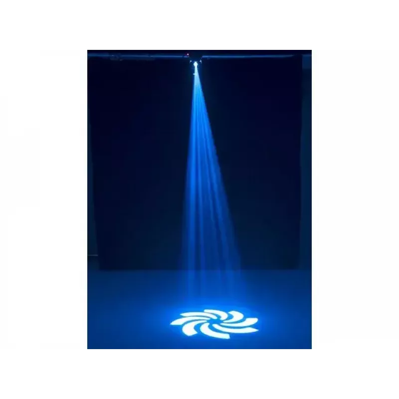 Estroboscopio de discoteca Eurolite TSL-150 Negro LED 30W DMX