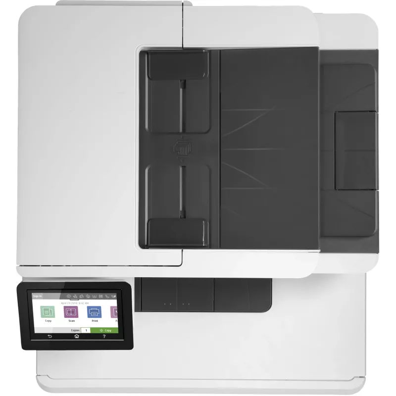 HP Color LaserJet Pro MFP M479fdw, imprimir, copiar, escanear, fax, correo electrónico, escanear a correo electrónico/PDF; impresión dúplex; ADF de 50 hojas sin curvatura