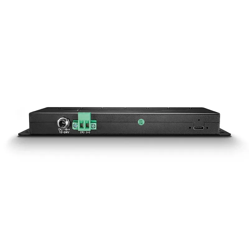 Lindy hub USB 3.2 Gen 2 de 7 puertos de metal