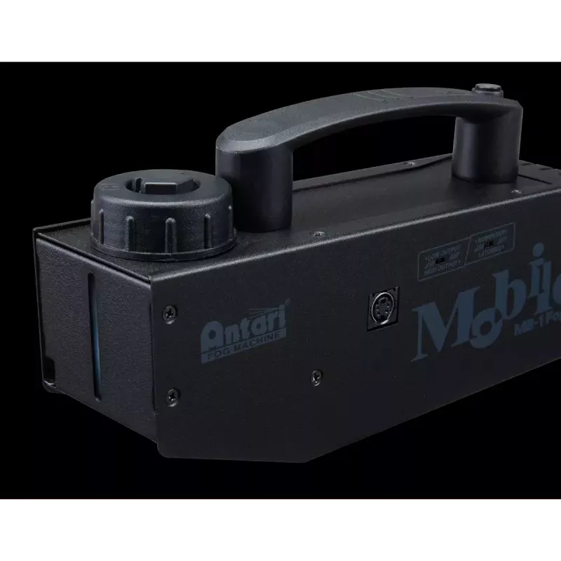 Máquina de niebla de agua Antari MB-1 75 W 0,11 l negro