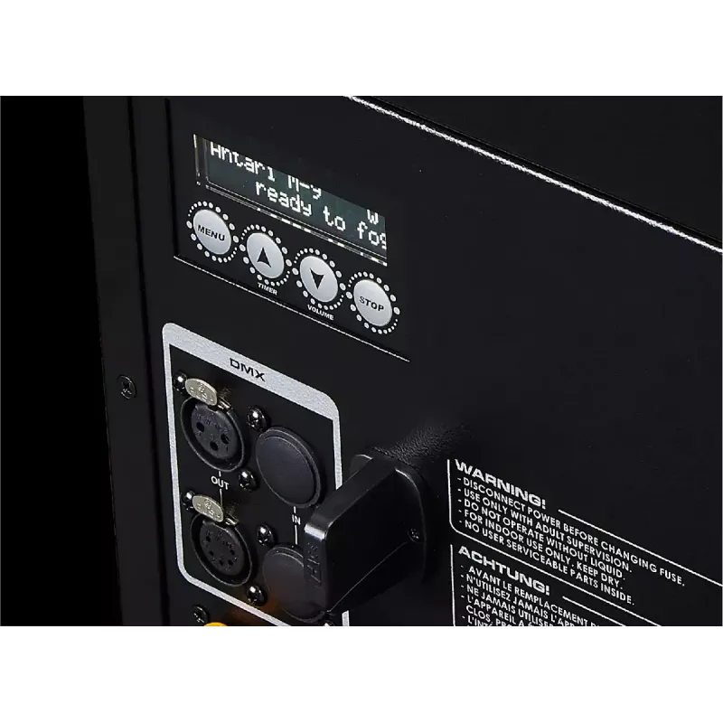 Máquina de niebla de agua Antari M-9 1820 W 6 L negro