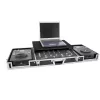 Flightcase Roadinger 3012534A contrachapado negro plata 10,6 kg