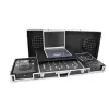 Flightcase Roadinger 3012534A contrachapado negro plata 10,6 kg