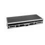 Flightcase Roadinger 3012534A contrachapado negro plata 10,6 kg