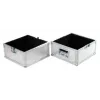 Hardcase Roadinger 30110025 para discos de vinilo contrachapado aluminio 375x375x440mm
