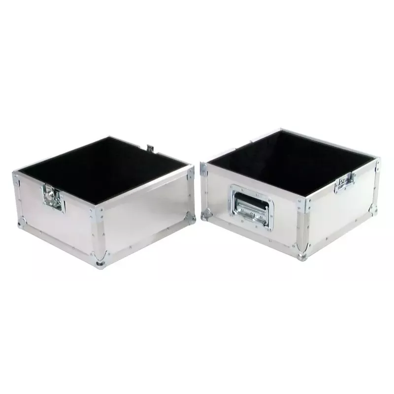 Hardcase Roadinger 30110025 para discos de vinilo contrachapado aluminio 375x375x440mm