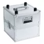Hardcase Roadinger 30110025 para discos de vinilo contrachapado aluminio 375x375x440mm