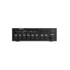 Amplificador de audio Omnitronic 80709606 Performance/Escenario negro