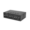 Amplificador de audio Omnitronic 80709607 Performance/Escenario negro
