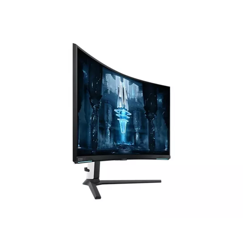 Samsung LS32BG850NU monitor de ordenador 81,3 cm (32 inch) 3840 x 2160 píxeles 4K Ultra HD LED negro, blanco