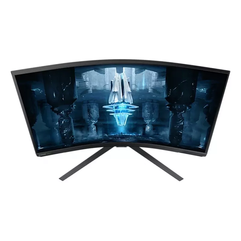 Samsung LS32BG850NU monitor de ordenador 81,3 cm (32 inch) 3840 x 2160 píxeles 4K Ultra HD LED negro, blanco