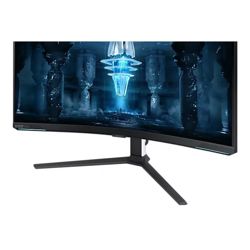 Samsung LS32BG850NU monitor de ordenador 81,3 cm (32 inch) 3840 x 2160 píxeles 4K Ultra HD LED negro, blanco