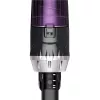 Rowenta RH1129 aspirador de escoba 2 en 1 batería en seco sin bolsa 0,4 L 100 W morado, aluminio