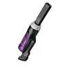 Rowenta RH1129 aspirador de escoba 2 en 1 batería en seco sin bolsa 0,4 L 100 W morado, aluminio
