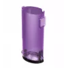 Rowenta RH1129 aspirador de escoba 2 en 1 batería en seco sin bolsa 0,4 L 100 W morado, aluminio